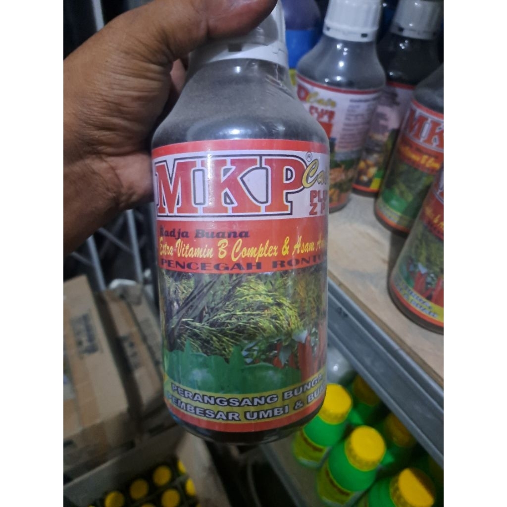 mkp cair 1L plus  zpt 1L