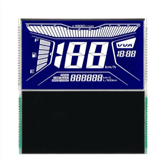 LCD Speedometer All Aerox 155,Lexi 125 Original
