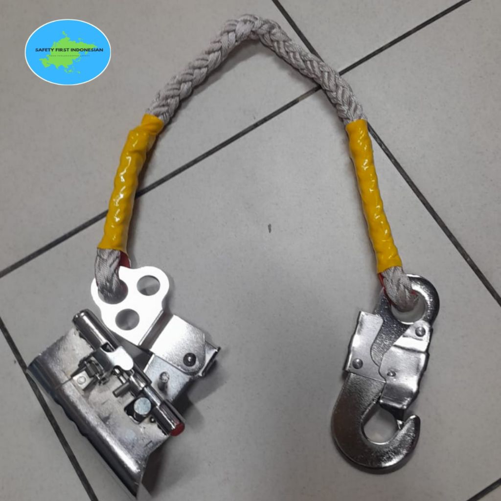 Rope Grab Fall Arrester Original Berkualitas