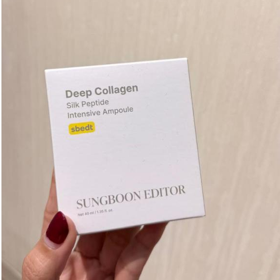 SUNGBOON DEEP COLLAGEN SKIN PEPTIDE AMPOULE