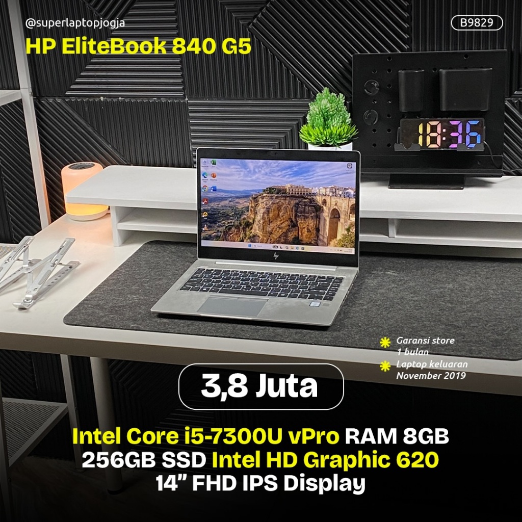 HP ELITEBOOK 840 G5 B9829