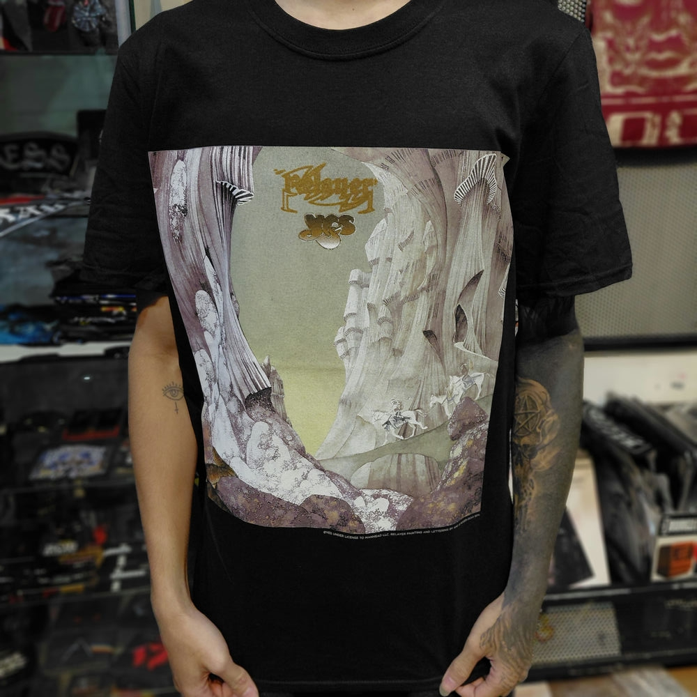 T Shirt Official Band YES - RELAYER