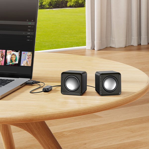 Robot RS260 Speaker Komputer Laptop Multimedia Speaker