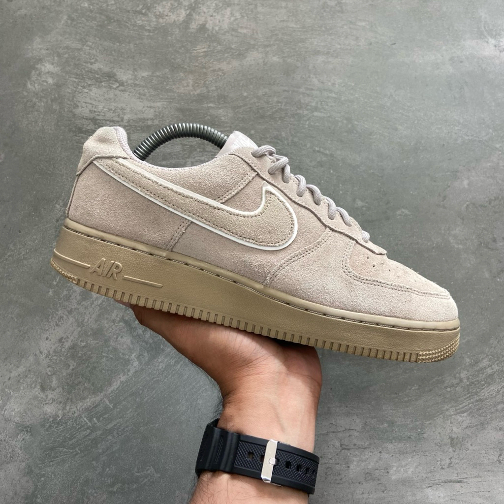 [Size 41] Nike Air Force 1 Low ‘07 LV8 ‘Suede Pack’ (AA1117-201) Second Original Kondisi Mulus No Mi