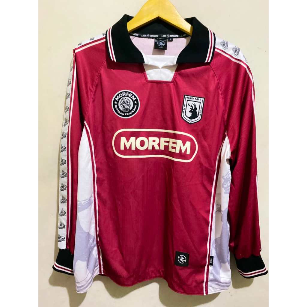 JERSEY RAINFALL X MORFEM MERAH