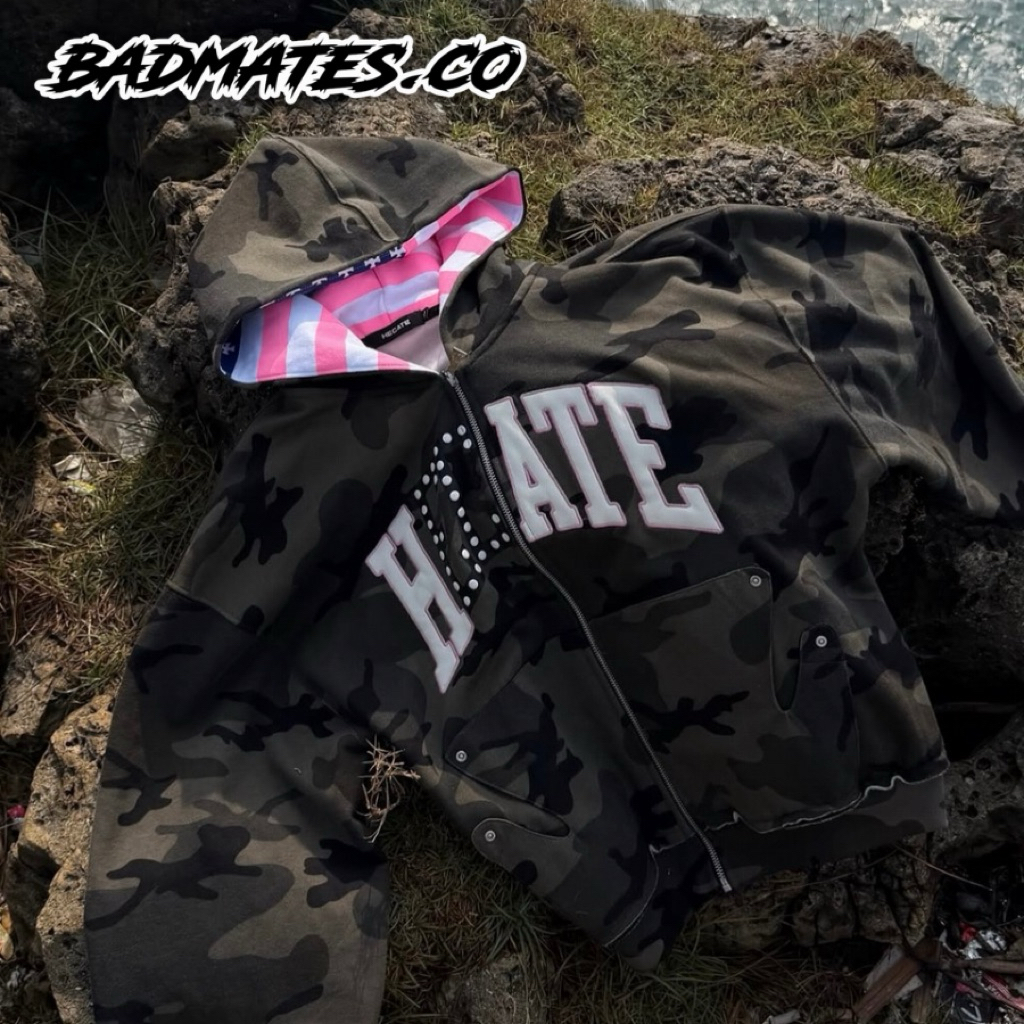 Hecate Camo Hoodie - Hecates Original