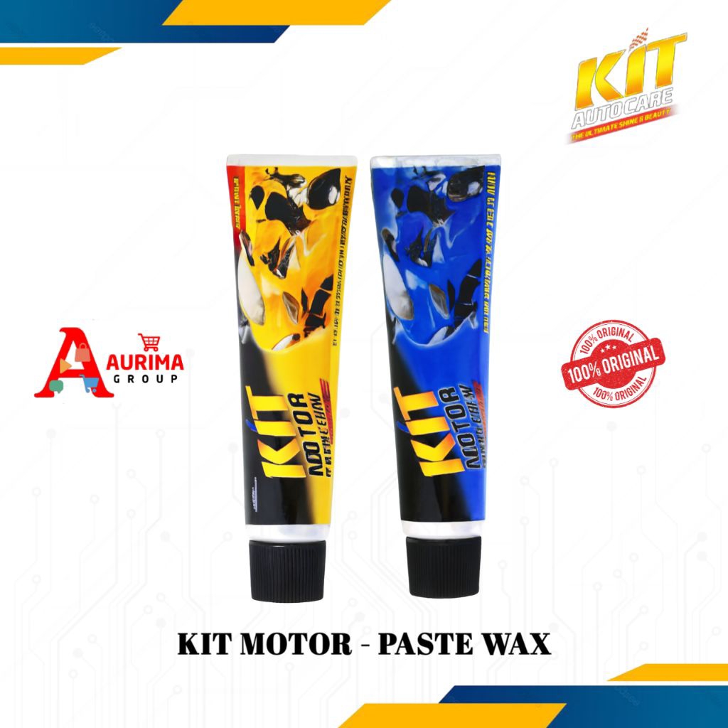 KIT MOTOR PASTE WAX BIRU KIT MOTOR PASTE WAX KUNING 60GR
