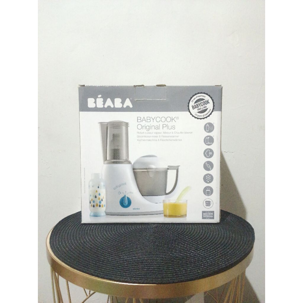 Beaba Babycook Original Plus / Alat Masak untuk Mpasi Bayi / Babycook Beaba / Beaba Food Processor /