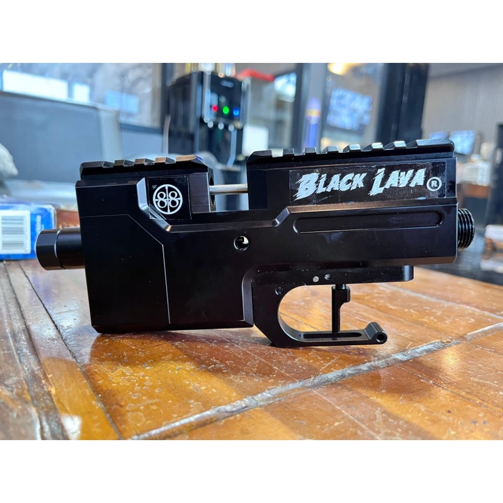 Chamber Black Lava CNC GS88 Promo