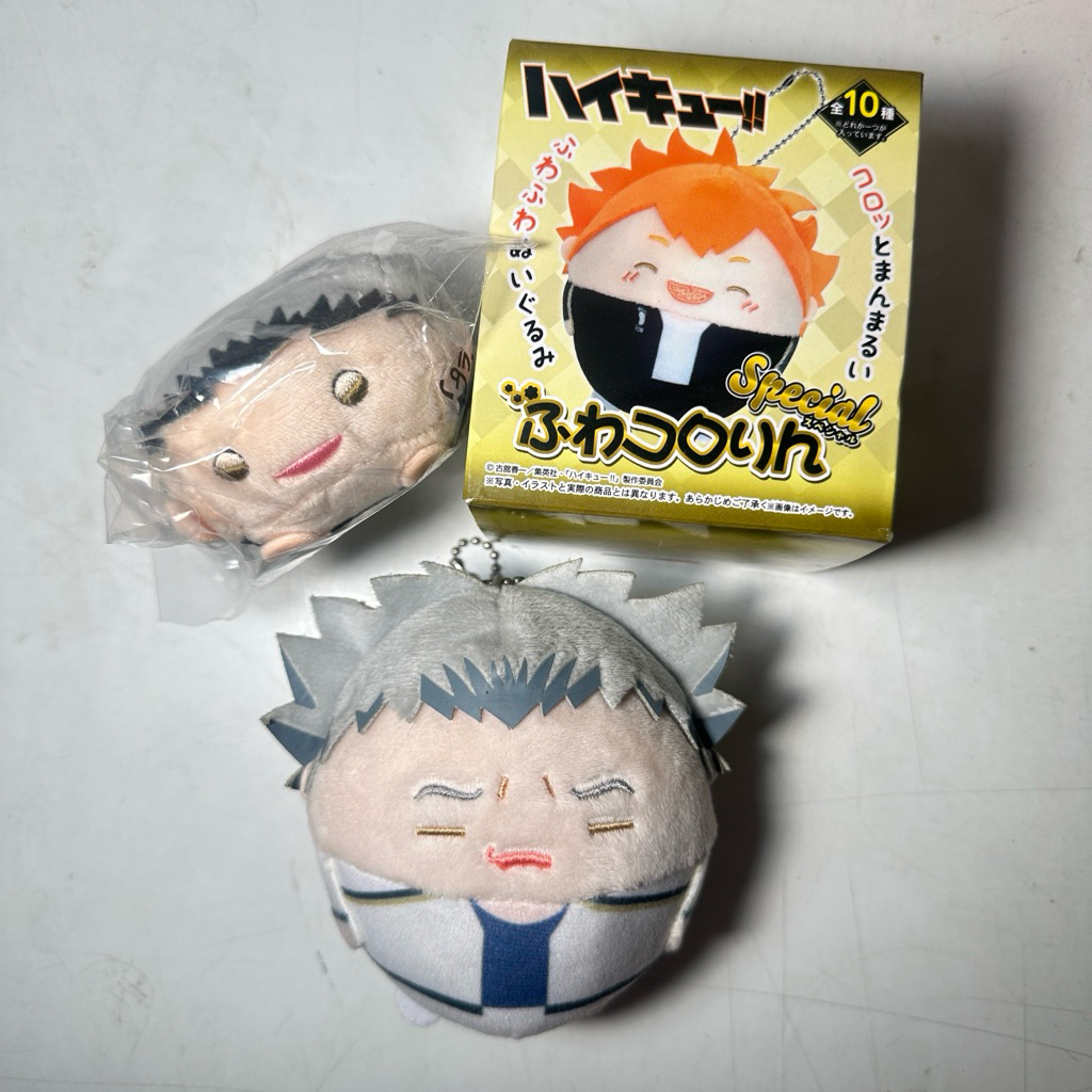 noru 10th anniversary + fuwa fuwakororin s special bokuto haikyuu doll plush original japan
