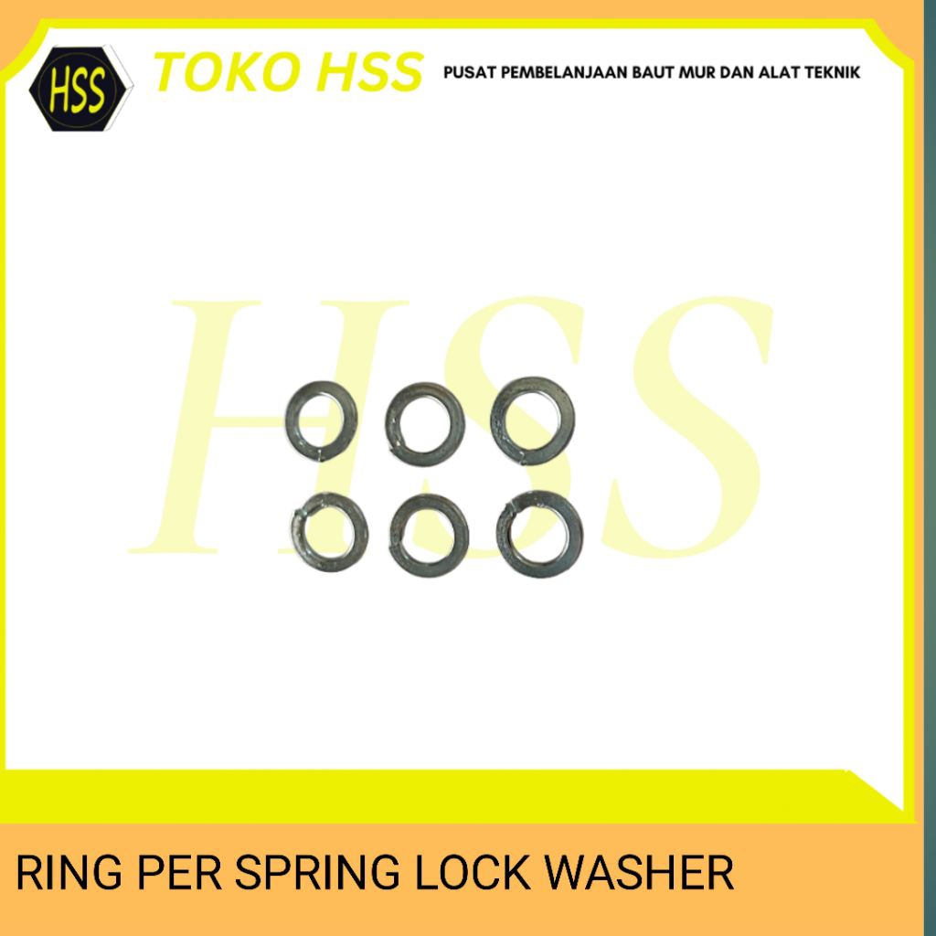 RING PER / SPRING WASHER M14