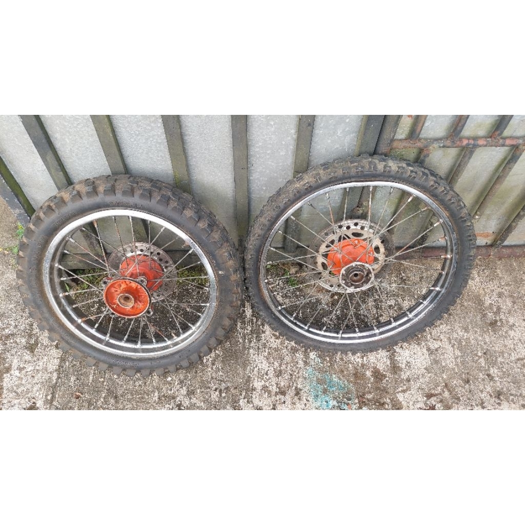 roda whelset copotan klx ring 16/19