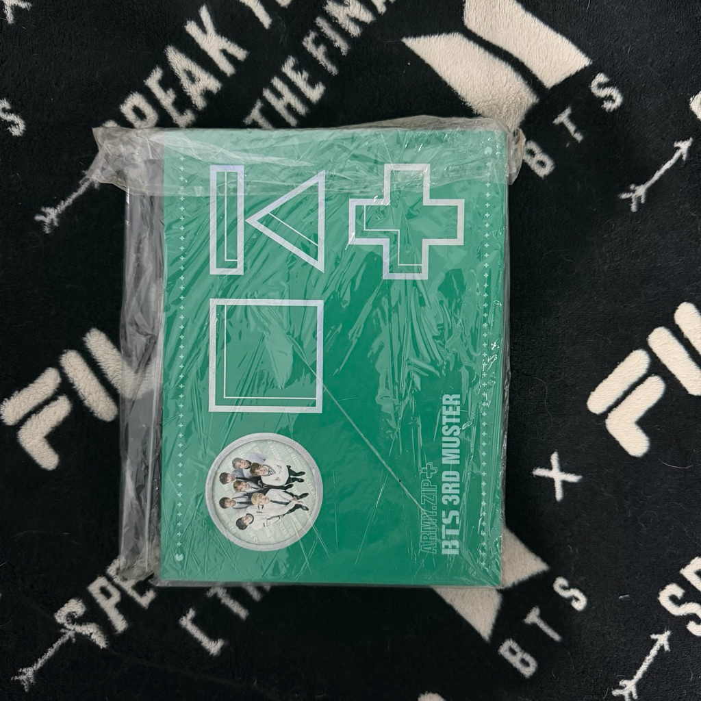 BTS DVD 3rd muster OFFICIAL