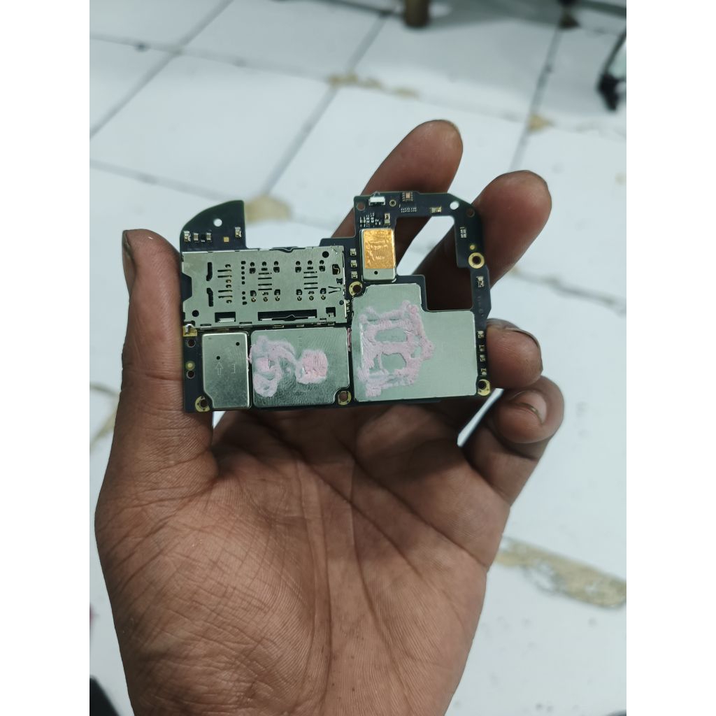 mesin redmi note 10 4g mati