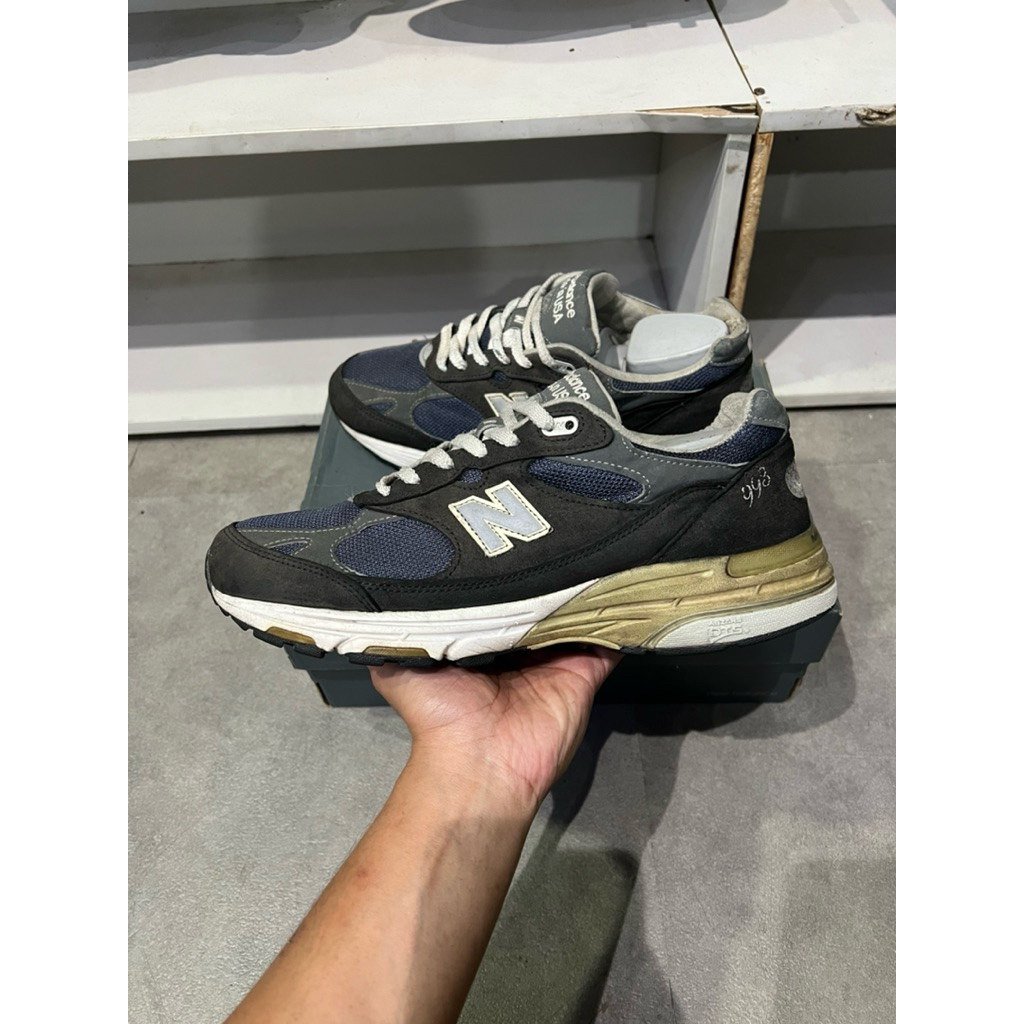 New Balance 993 Navy #M2001