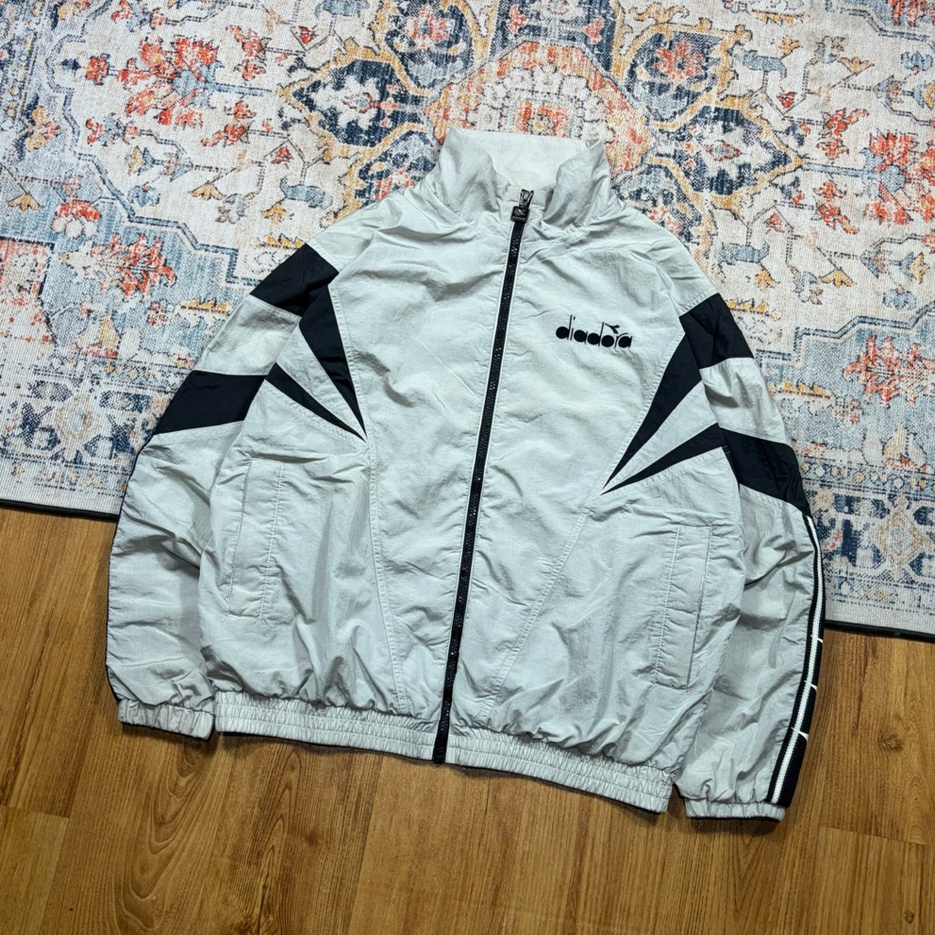 DIADORA VINTAGE COLORWAY WINDBREAKER JACKET