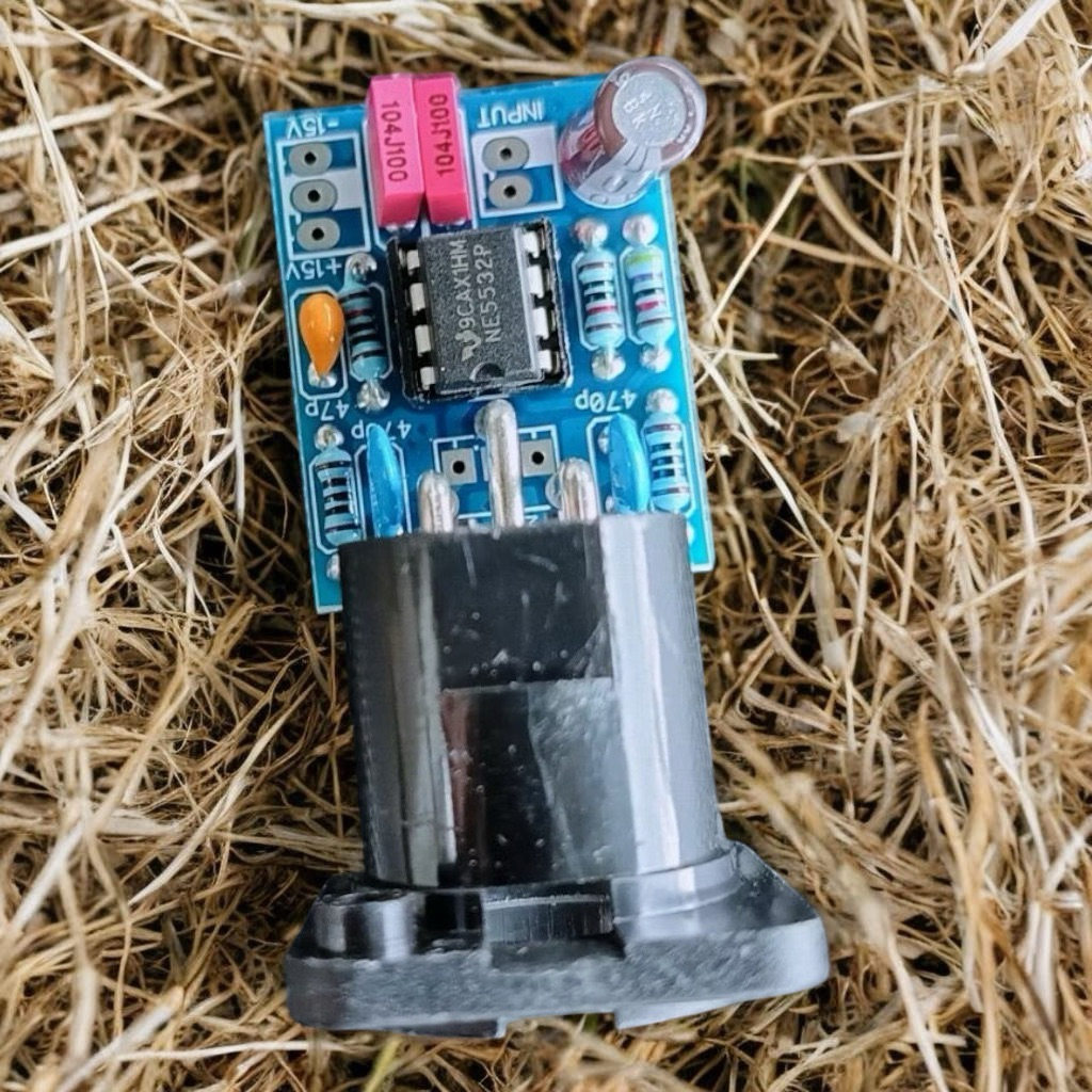 Kit Output Balance Mini Mono Dobel Layer