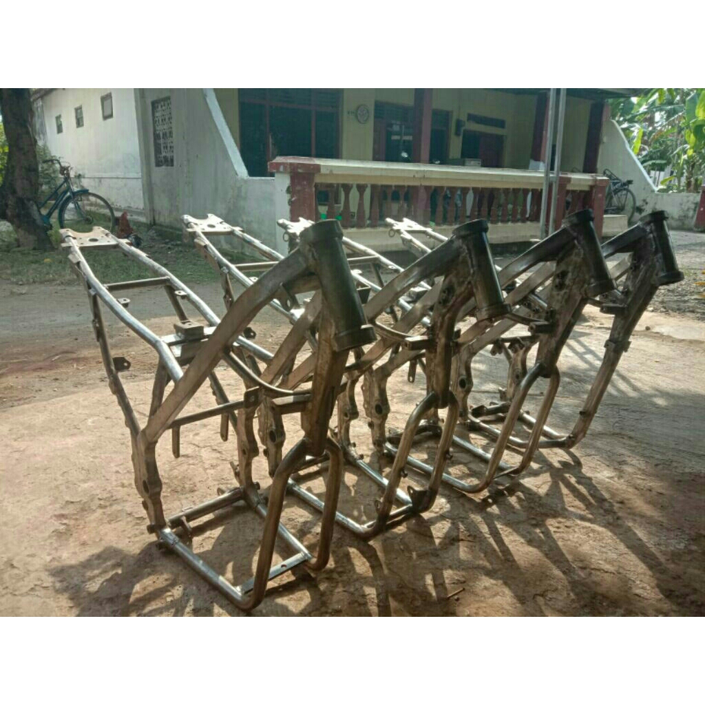 rangka klx untuk CB150r, sonic, jupiter mx