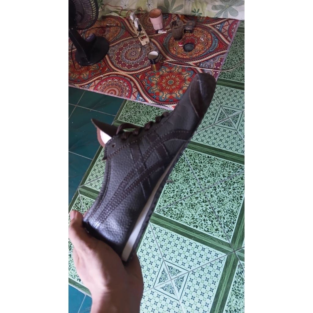 Onitsuka Tiger Full leather Brown