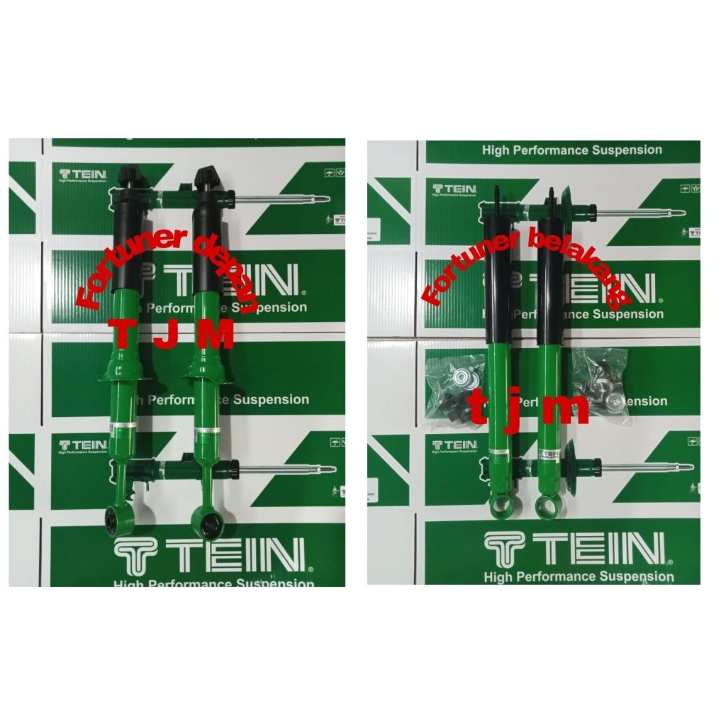 Shockbreaker shock TEIN ENDURA PRO Fortuner depan & belakang harga 2 pasang