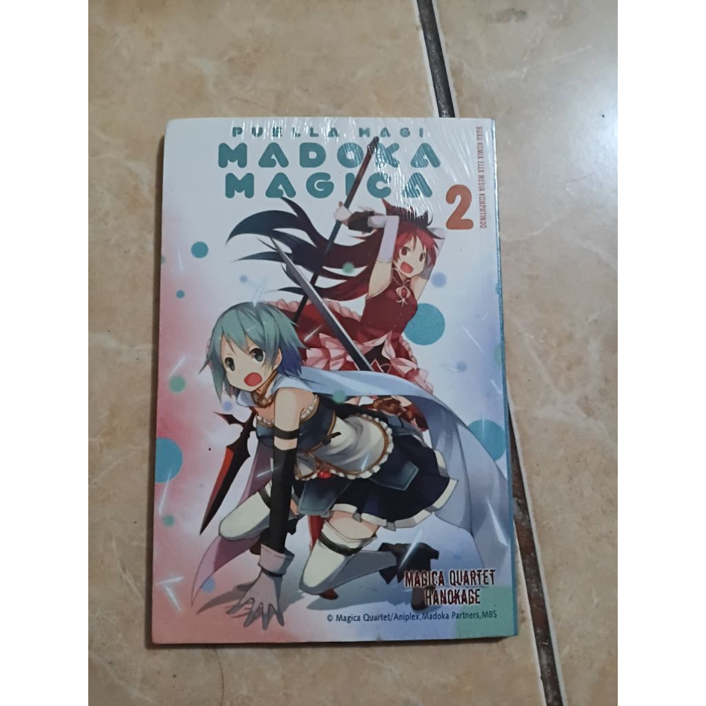 komik madoka magica 2