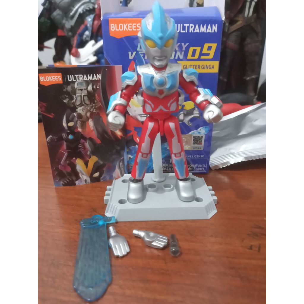 blokees ultraman ginga strium