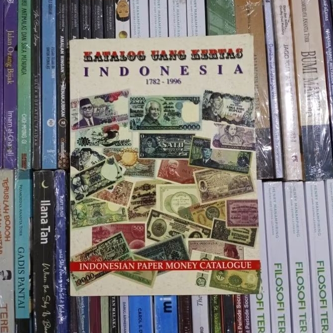 Katalog Uang Kertas Indonesia 1782 - 1996 ORIGINAL
