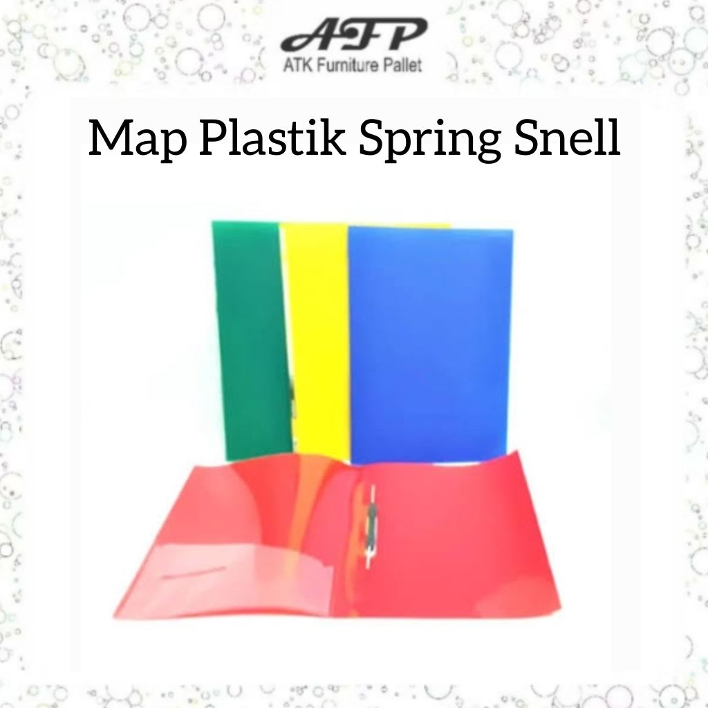 Map Plastik Spring Snell