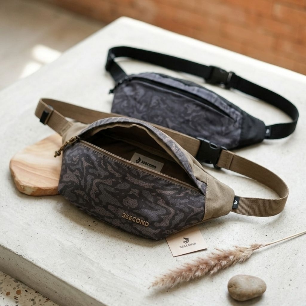 3Second waistbag polyester