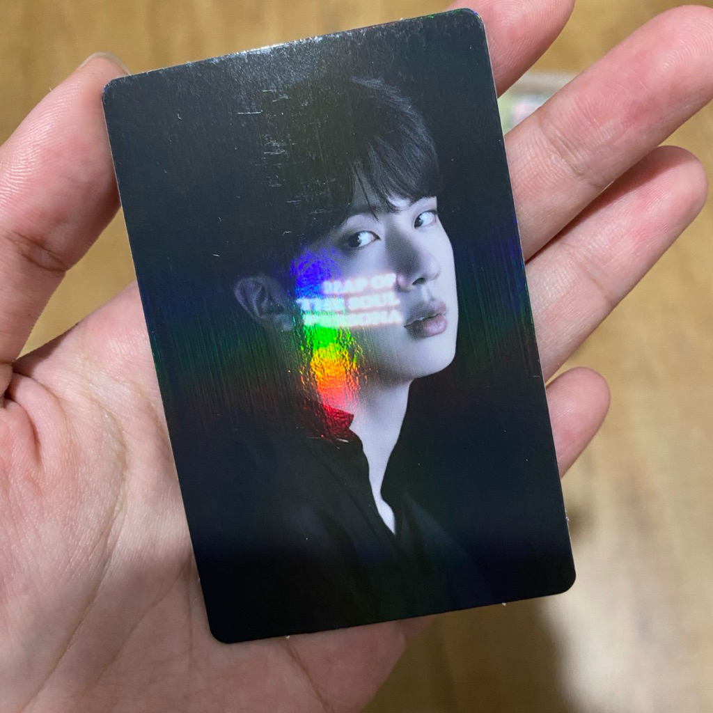 [READY STOCK] OFFICIAL JIN SEOKJIN HOLO HOLOGRAM MCB MOTS ON:E CONCEPT BOOK CLUE ROUTE