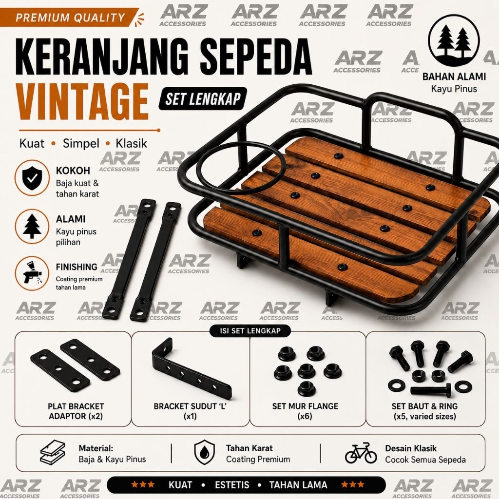 Keranjang sepeda mtb federal fixie lipat Keranjang depan sepeda