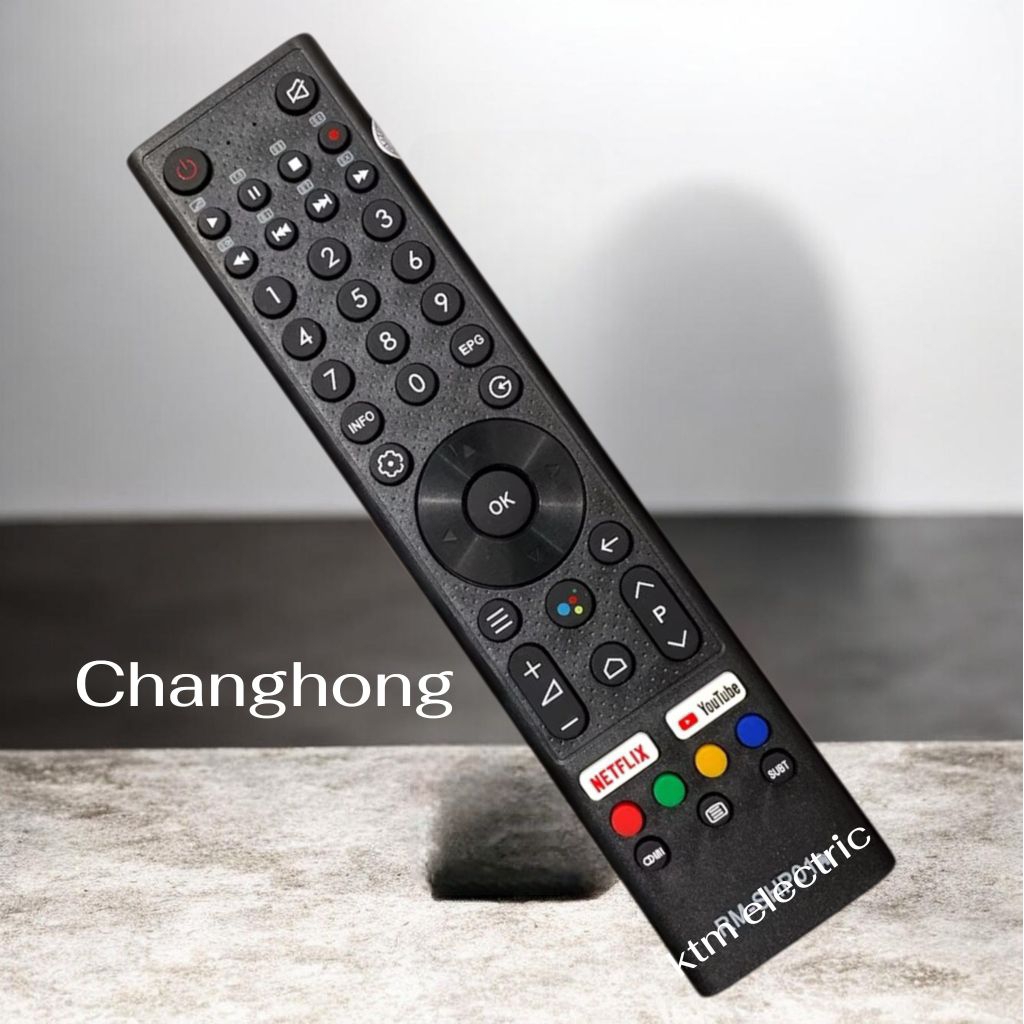 RemoteTV LED Changhong SMART TV