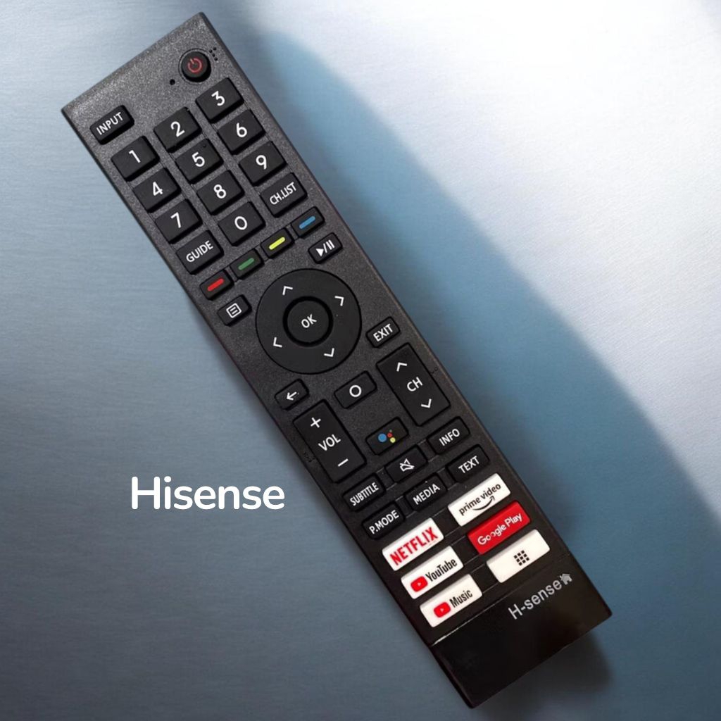 REMOTE TV LED HISENSE SMART TV