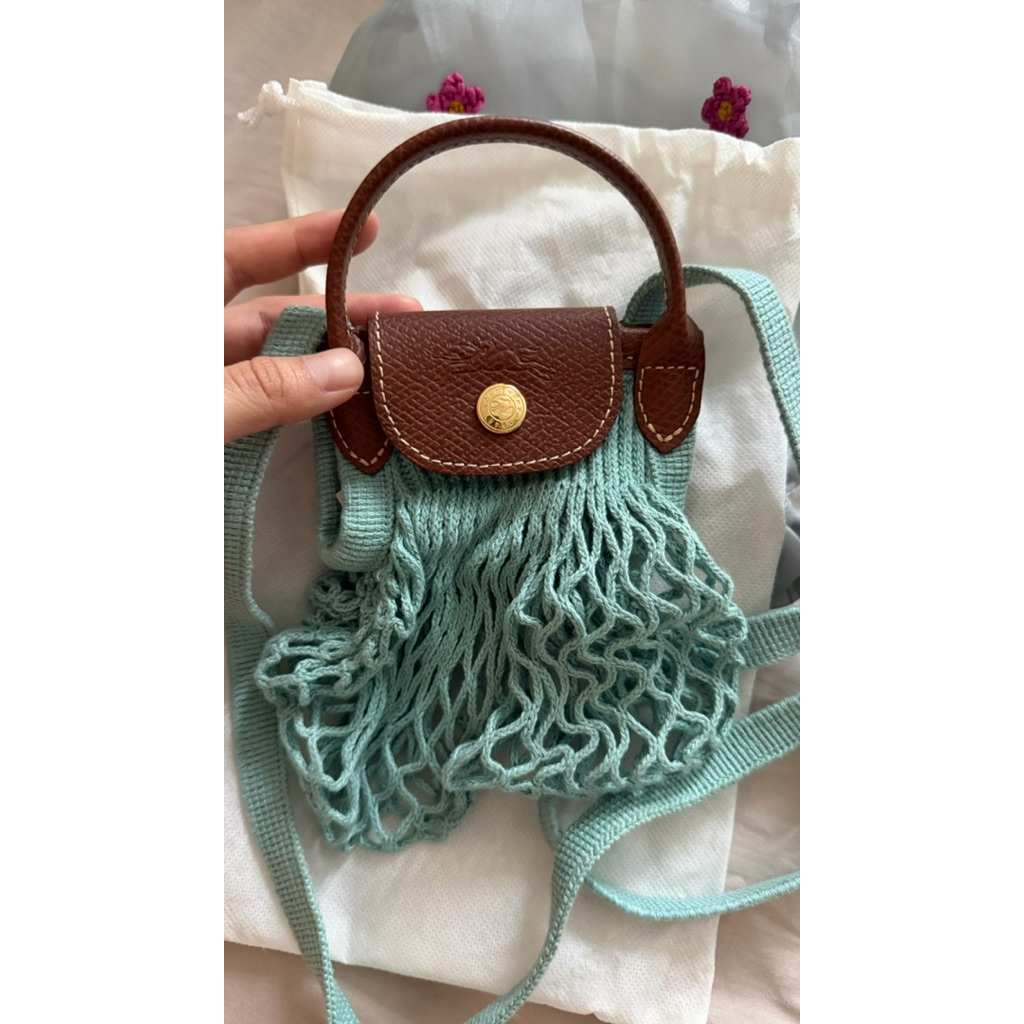 long champ le pliage filet