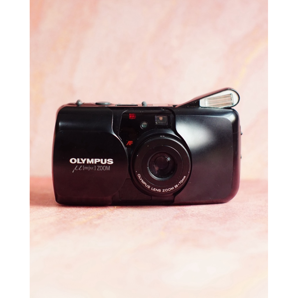 Olympus Mju Zoom 35mm Analog Film Camera