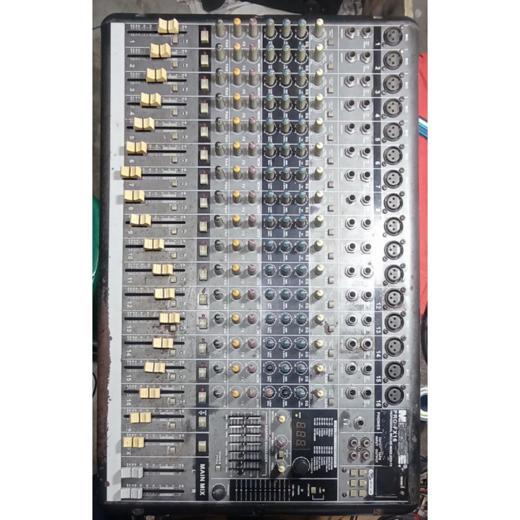 mixer 16 channel