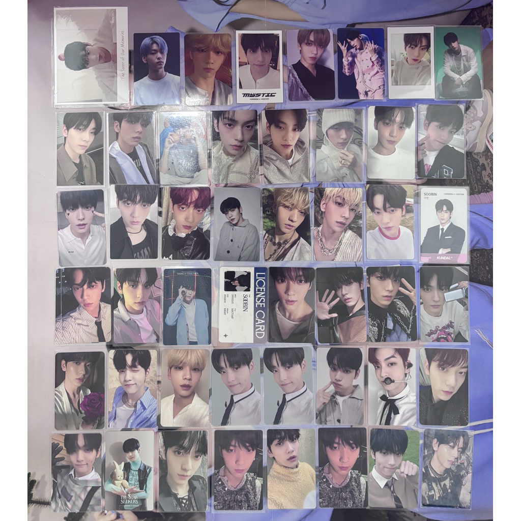 ( READ DESC ) photocard / pc soobin txt tomorrow by together tubatu pc album pob ld luckydraw wowow 