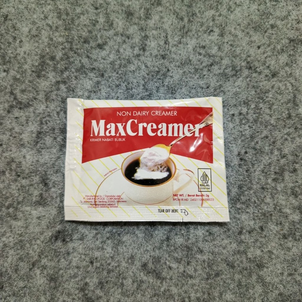 Max Creamer Sachet / Krimer Nabati Bubuk 3 Gram