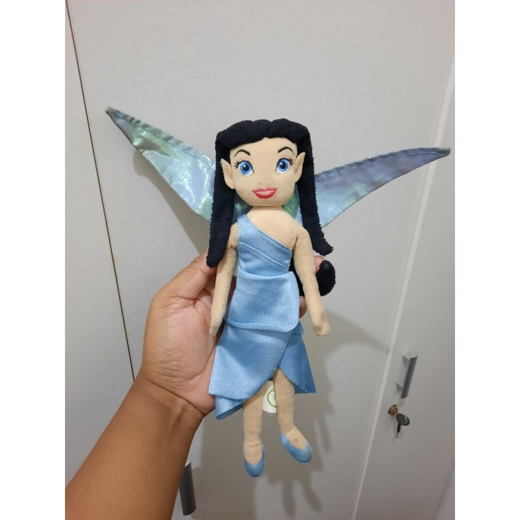Boneka Peri Silvermist Teman Tinkerbell Original Brand Disney Fairies Cantik