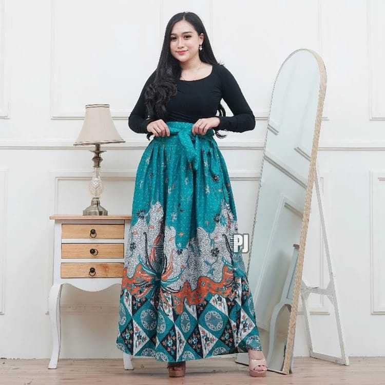 rok batik payung//rok payung bahan jatuh//rok batik bahan catton polymicro