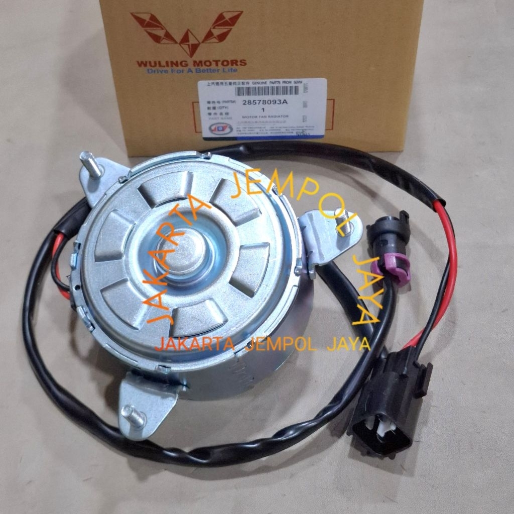 MOTOR FAN RADIATOR WULING ALMAZ / MOTOR VAN WULING ALMAZ 28578093A