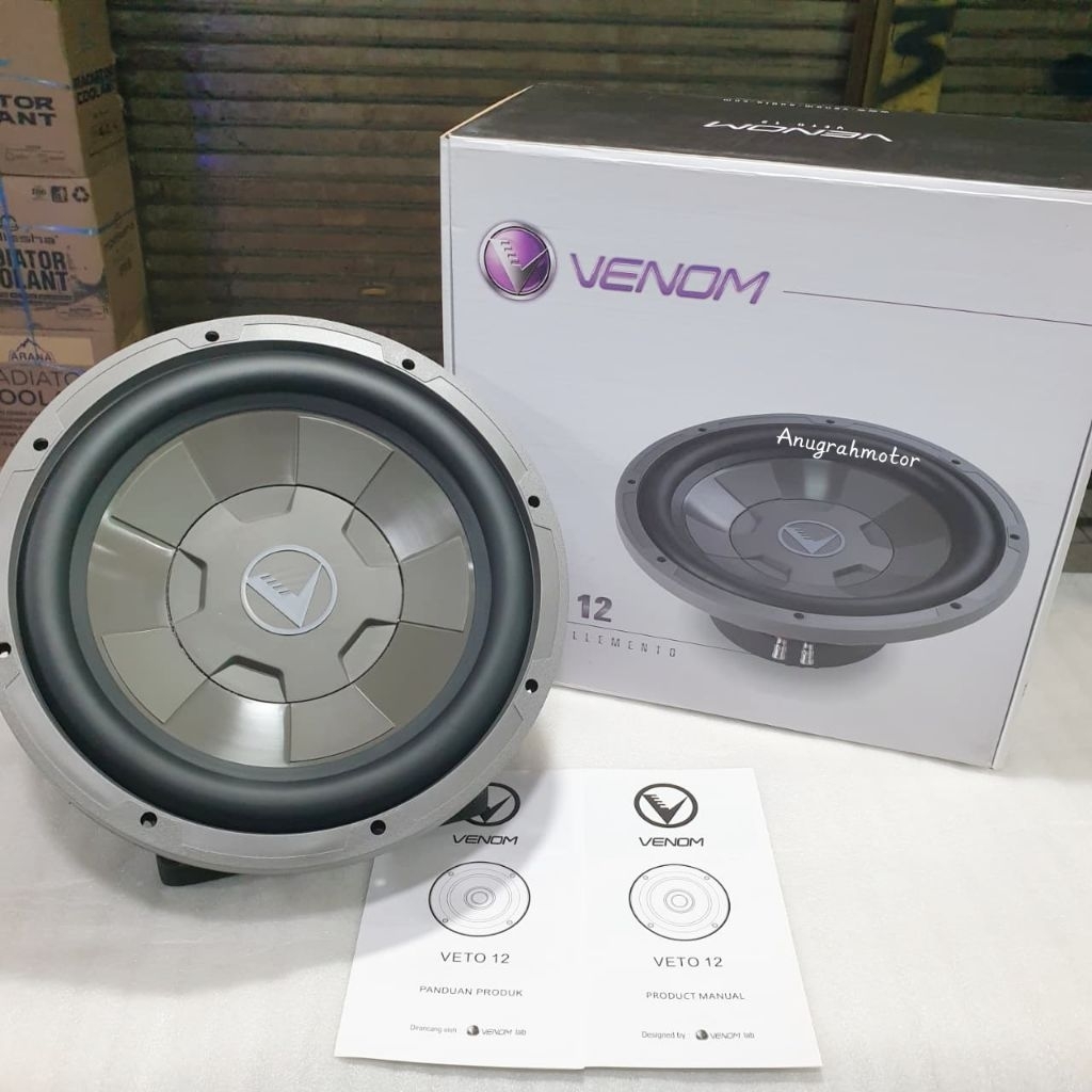 Subwoofer venom VETO 12 / sub Original Venom 12 inch