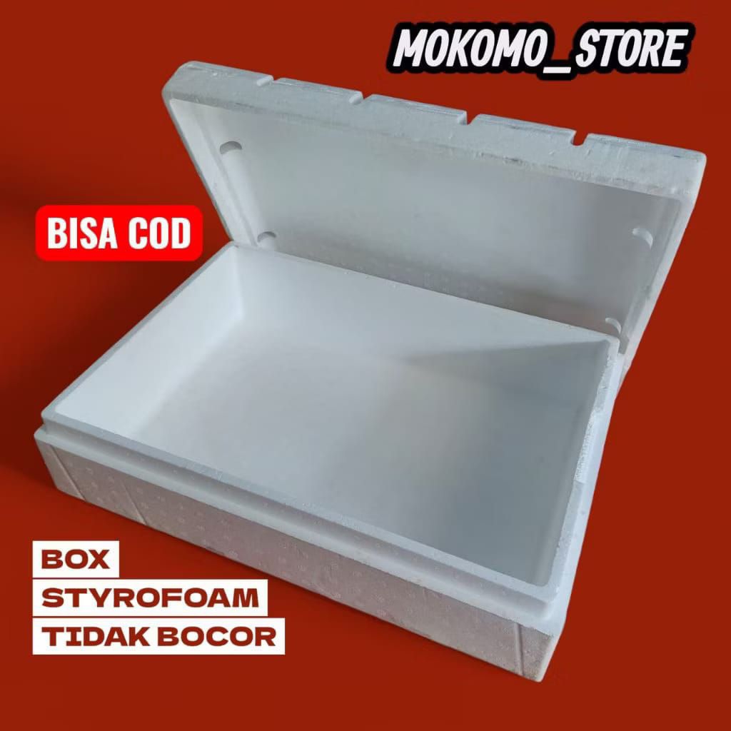 Box Sterefoam BUSA BEKAS kemasan Buah Anggur styrefom