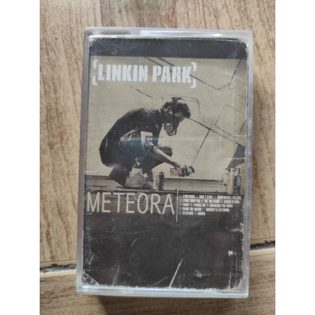 kaset pita LINKIN PARK "meteora"