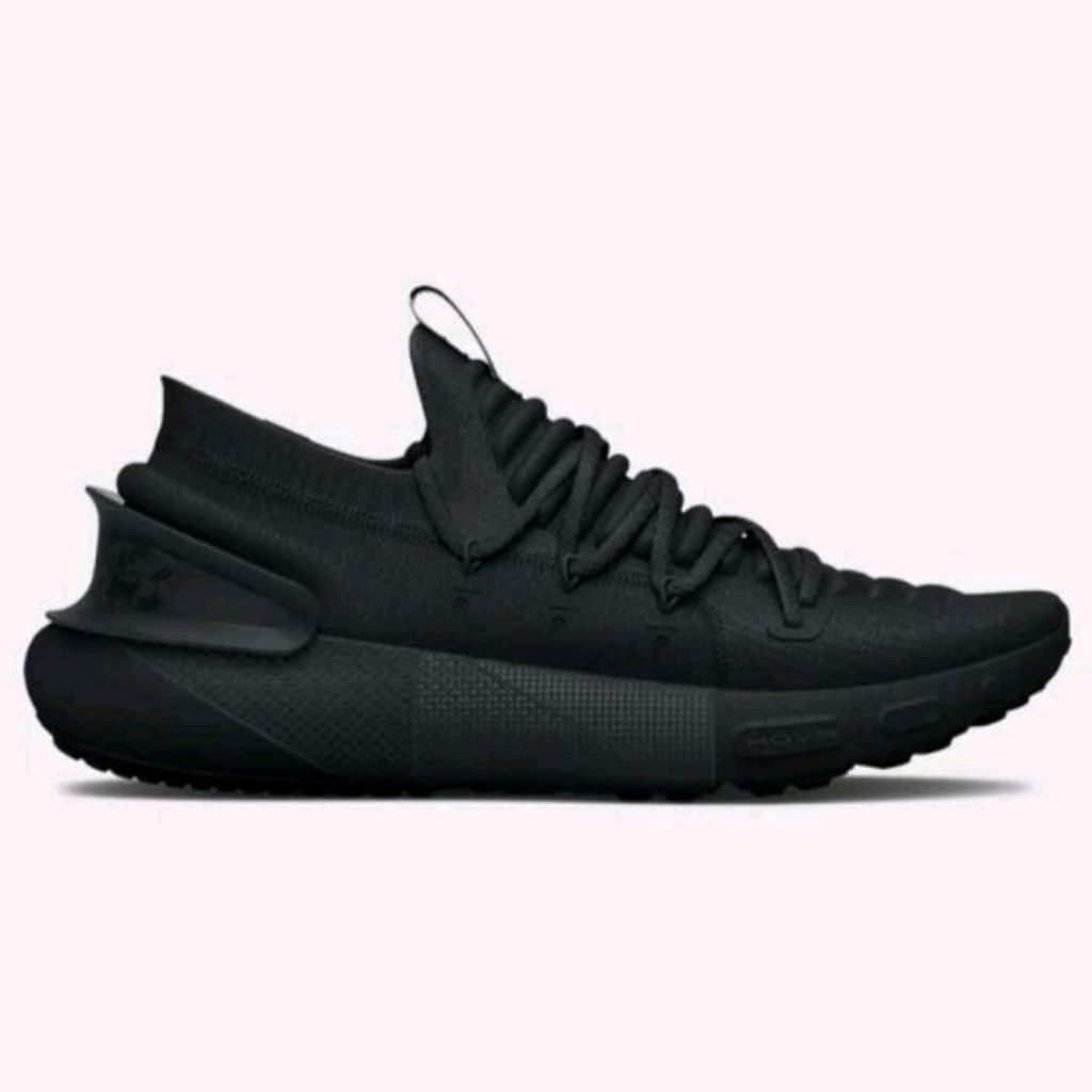 Sepatu Running Under Armour HOVR Phantom 3 Storm Black Sport