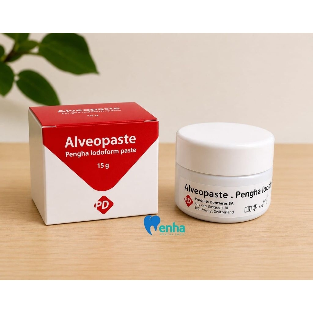 Alveopaste/paste pengha iodoform/pd swiss/alveogyl