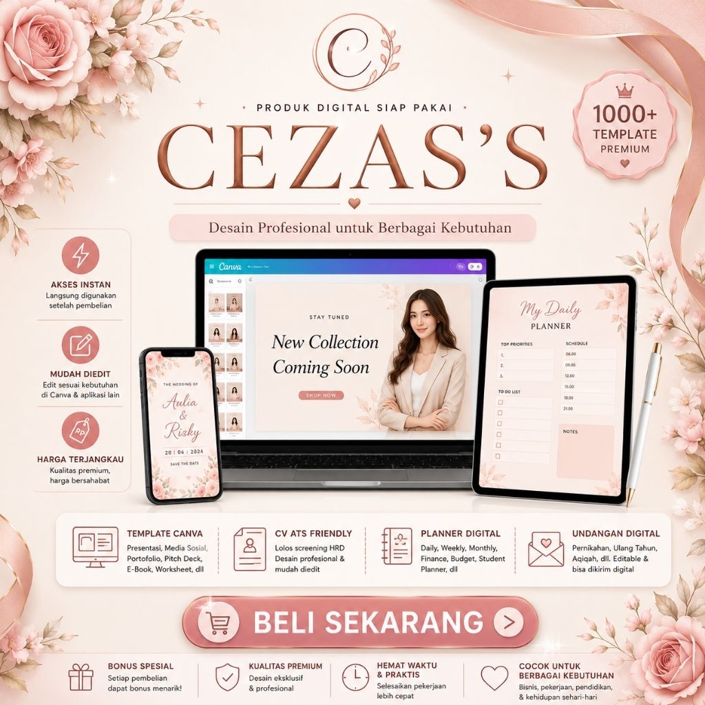 Template Canva