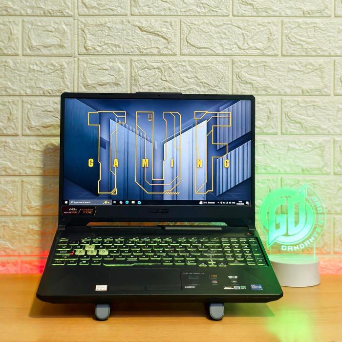 ASUS TUF GAMING FA506HM INTEL CORE i7 11800H RTX 3060 6 GB FULL POWER