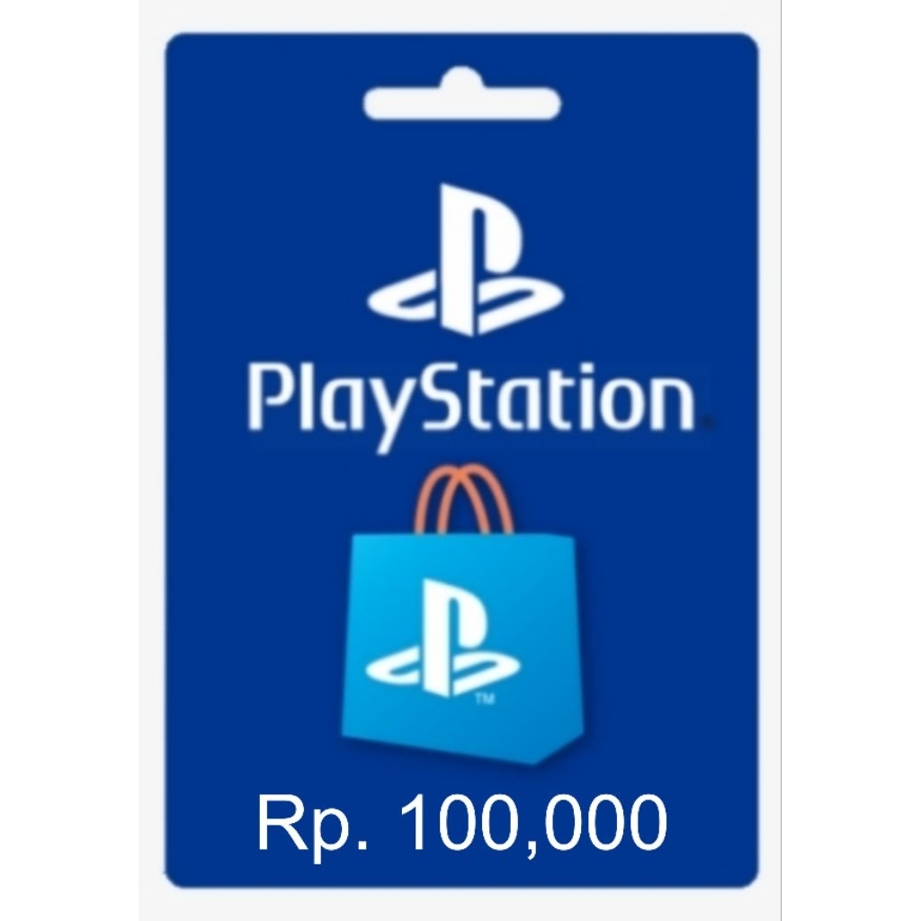 PSN Giftcard Rp.100,000 Region Indonesia