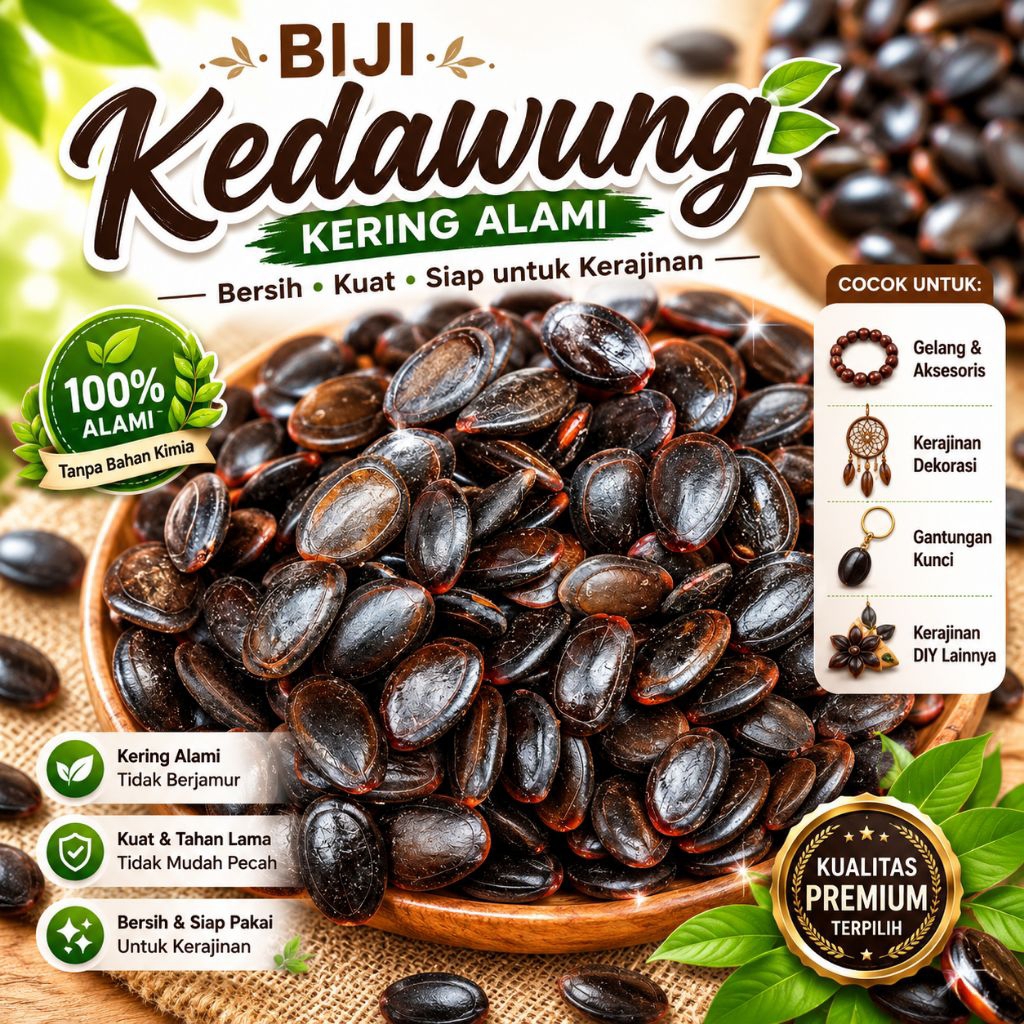 biji kedawung premium - ecer biji Kedawung super - biji kedawung kering - Dawung - biji Cipeundeuy